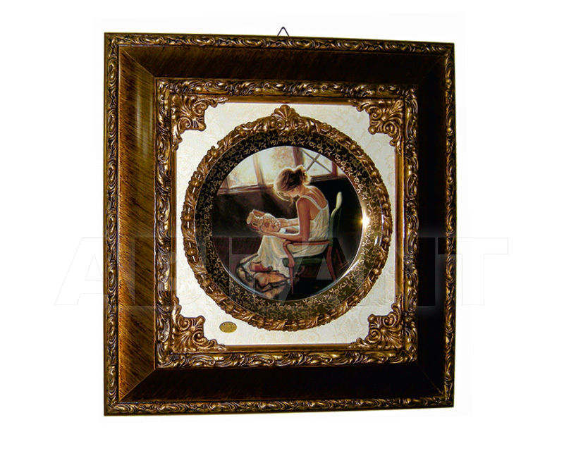 Купить Декоративное панно Italia Cornici di Caccaviello Antonino Artistic Plates 350