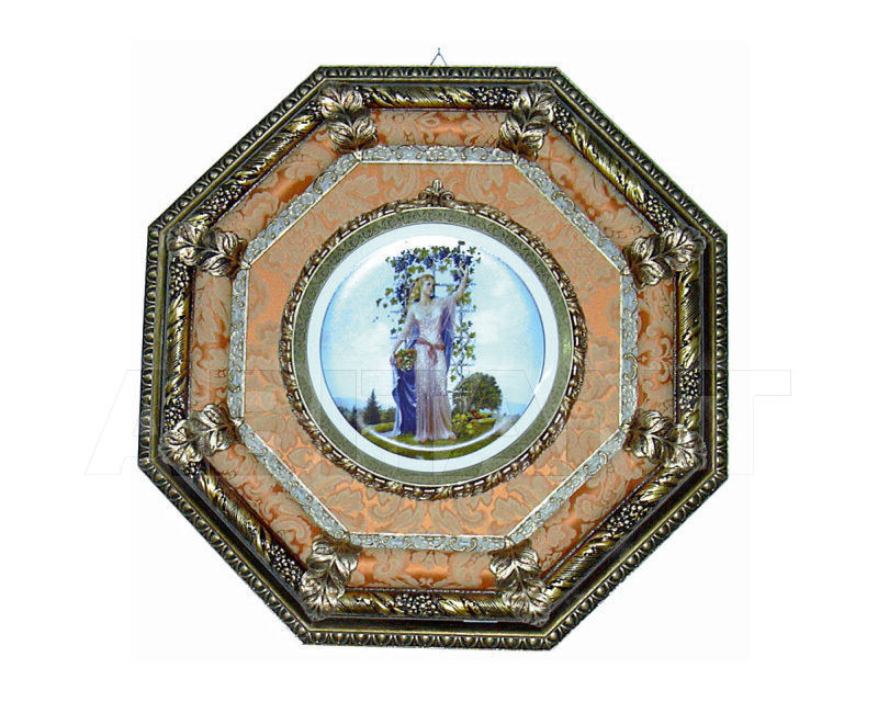 Купить Декоративное панно Italia Cornici di Caccaviello Antonino Artistic Plates 4S Aut.