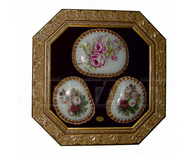 Купить Декоративное панно Italia Cornici di Caccaviello Antonino Artistic Plates TRIS NUV