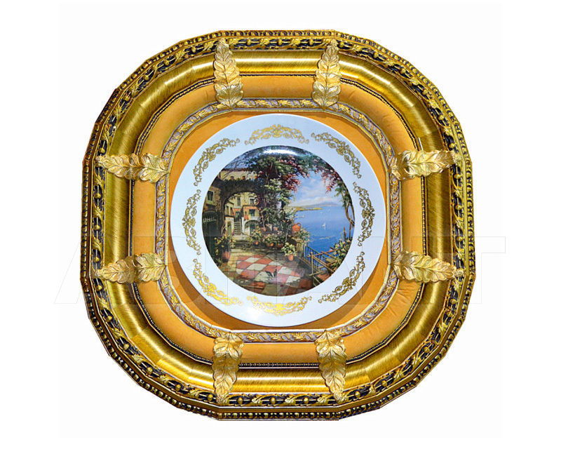Купить Декоративное панно Italia Cornici di Caccaviello Antonino Artistic Plates PA408NA