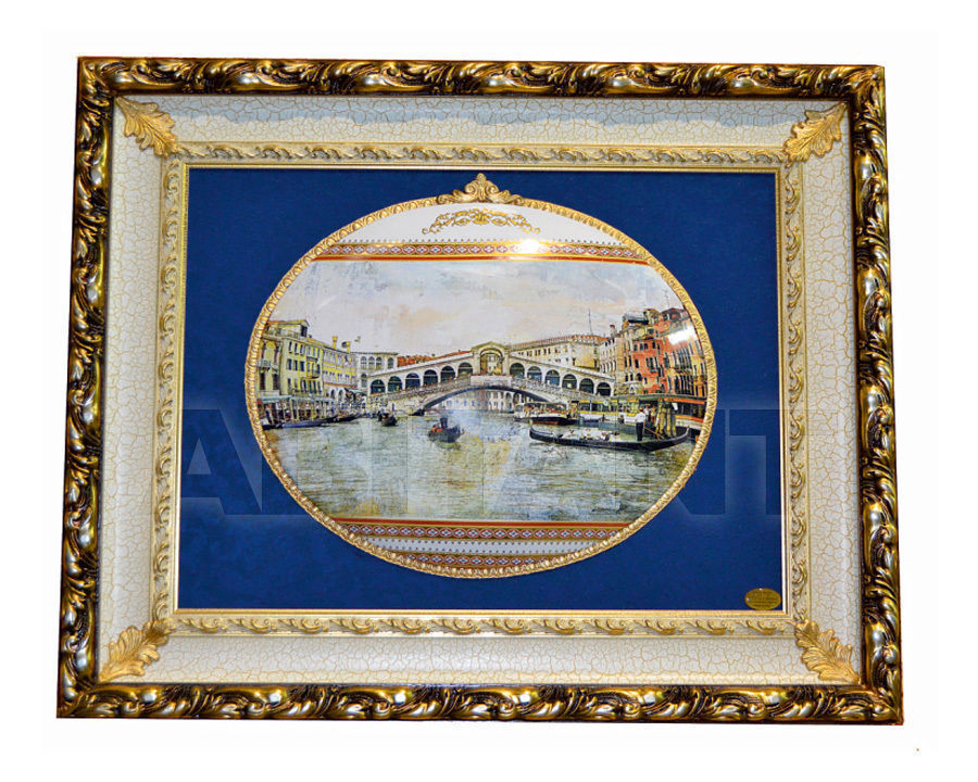 Купить Декоративное панно Italia Cornici di Caccaviello Antonino Artistic Plates OV 144