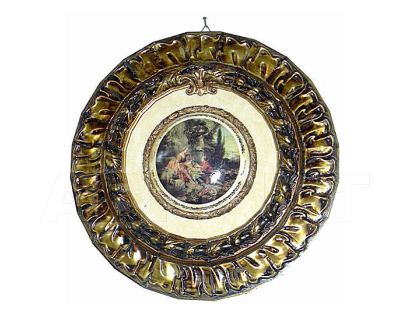 Купить Декоративное панно Italia Cornici di Caccaviello Antonino Artistic Plates TPT