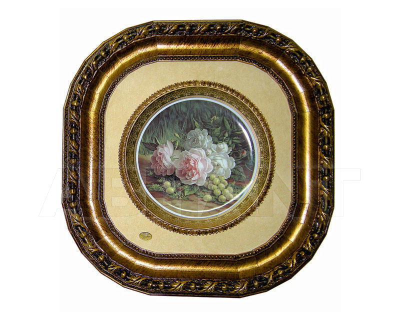 Купить Декоративное панно Italia Cornici di Caccaviello Antonino Artistic Plates VN406