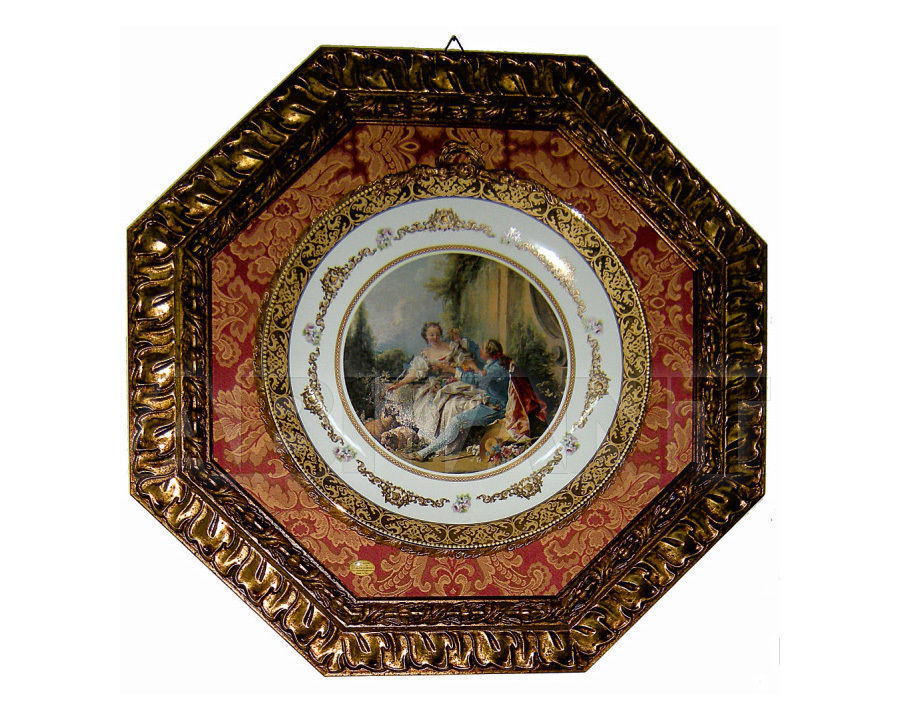 Купить Декоративное панно Italia Cornici di Caccaviello Antonino Artistic Plates L408 FR/A