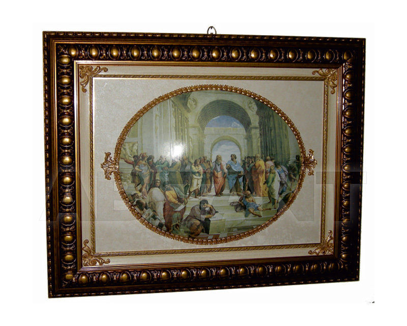 Купить Декоративное панно Italia Cornici di Caccaviello Antonino Artistic Plates OV 152