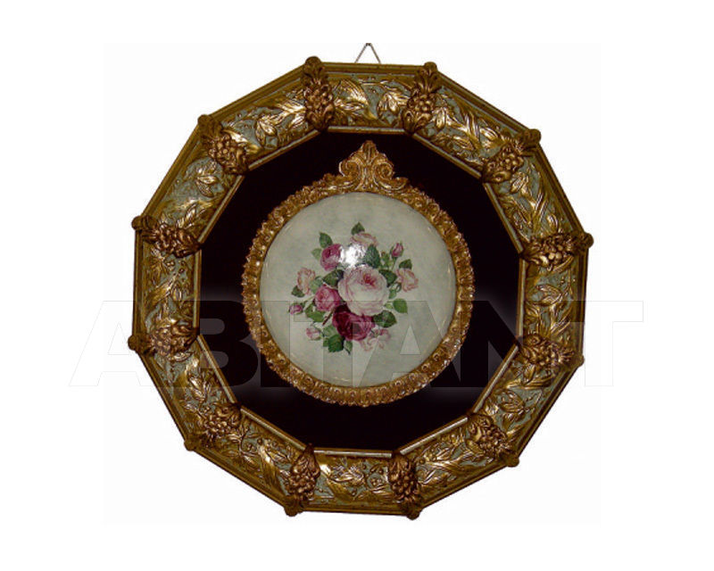 Купить Декоративное панно Italia Cornici di Caccaviello Antonino Artistic Plates Tondo piccolo