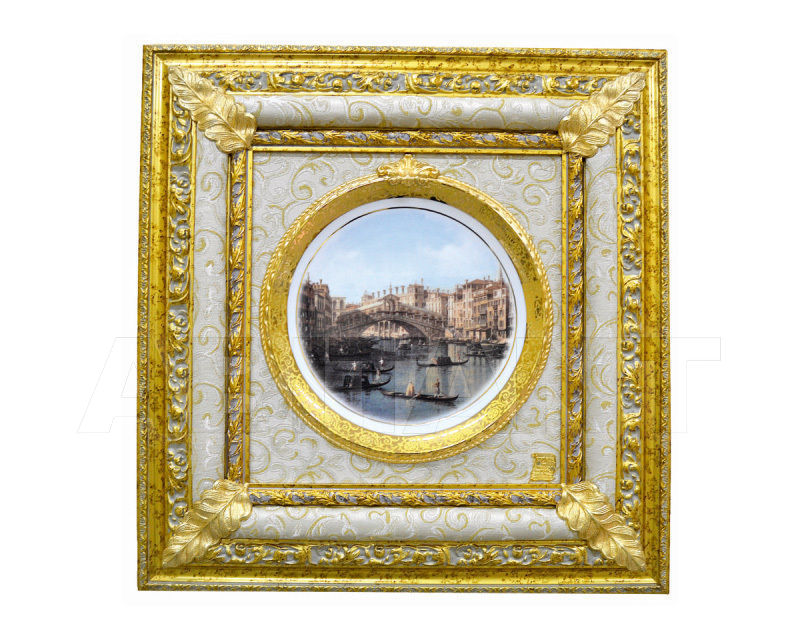 Купить Декоративное панно Italia Cornici di Caccaviello Antonino Artistic Plates VN432 1