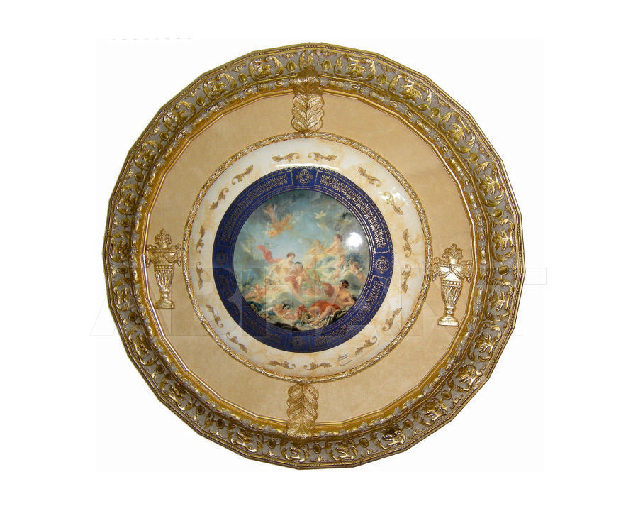 Купить Декоративное панно Italia Cornici di Caccaviello Antonino Artistic Plates LARGE T 1
