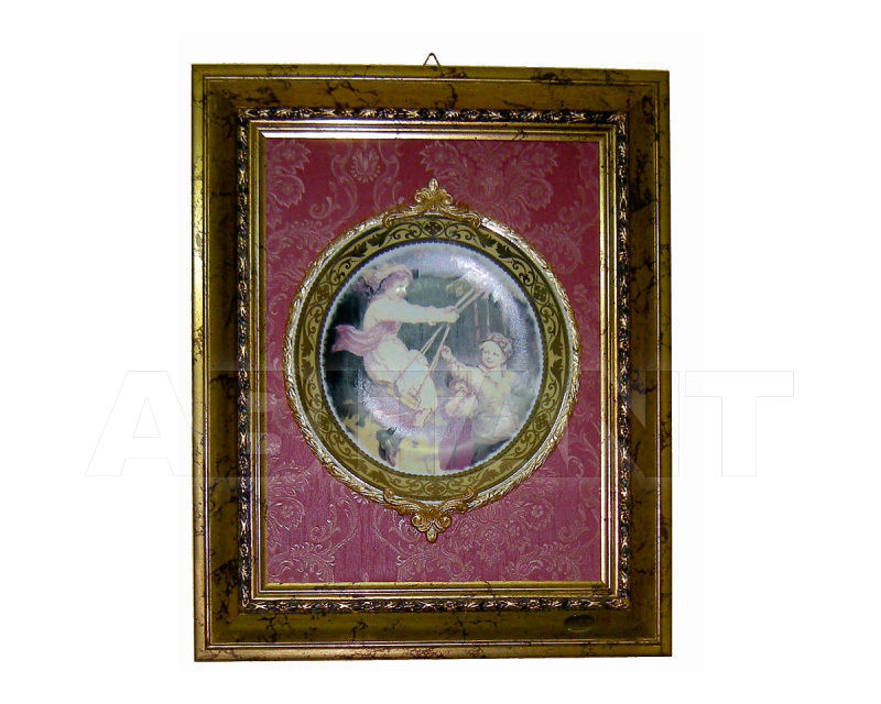 Купить Декоративное панно Italia Cornici di Caccaviello Antonino Artistic Plates B79