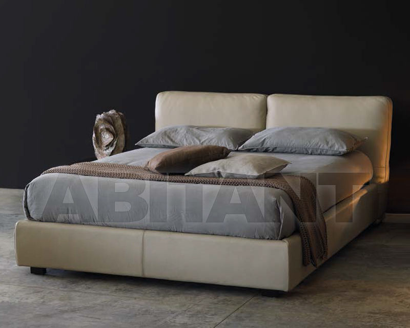 Купить Кровать Falegnameria 1946 2017 CAPALBIO BOX PELLE NATURALE