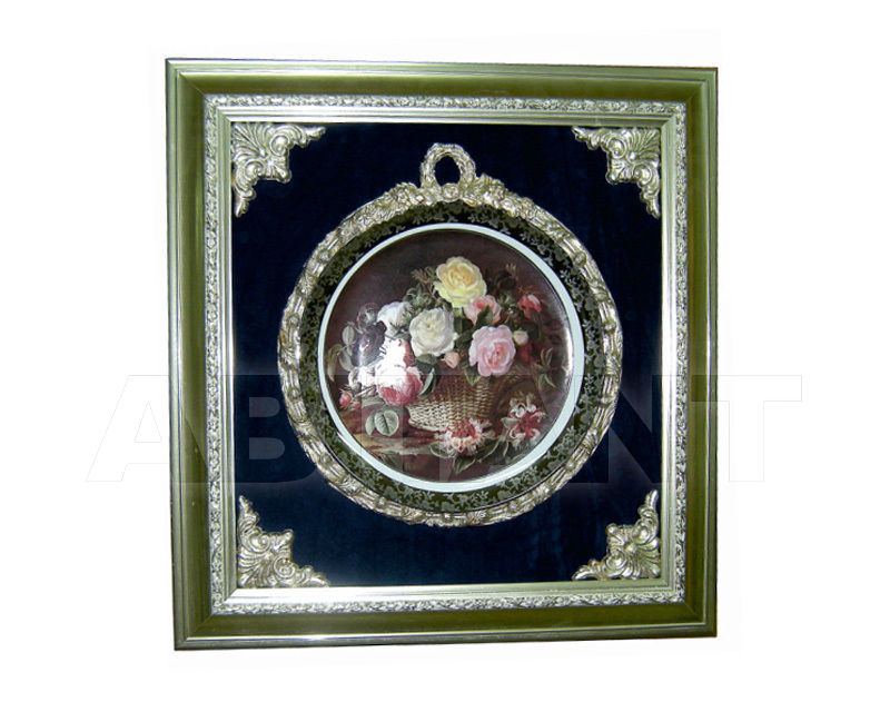 Купить Декоративное панно Italia Cornici di Caccaviello Antonino Artistic Plates SF2