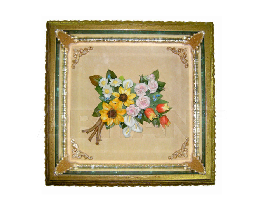 Купить Декоративное панно Italia Cornici di Caccaviello Antonino Artistic Plates CABA 10