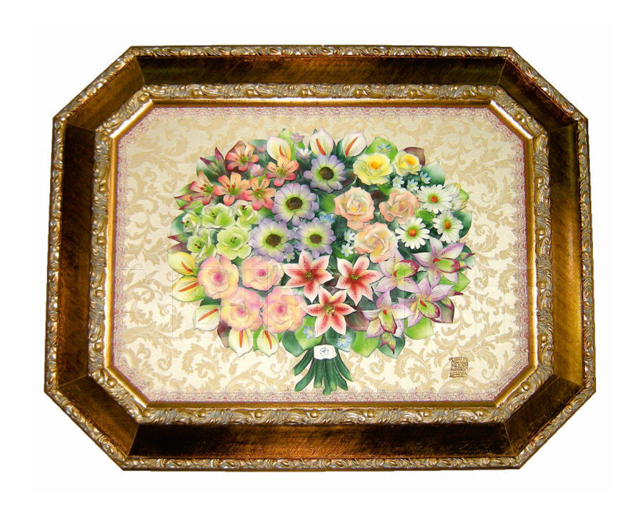 Купить Декоративное панно Italia Cornici di Caccaviello Antonino Artistic Plates COR