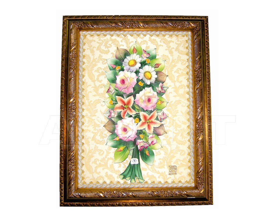 Купить Декоративное панно Italia Cornici di Caccaviello Antonino Artistic Plates CR 1