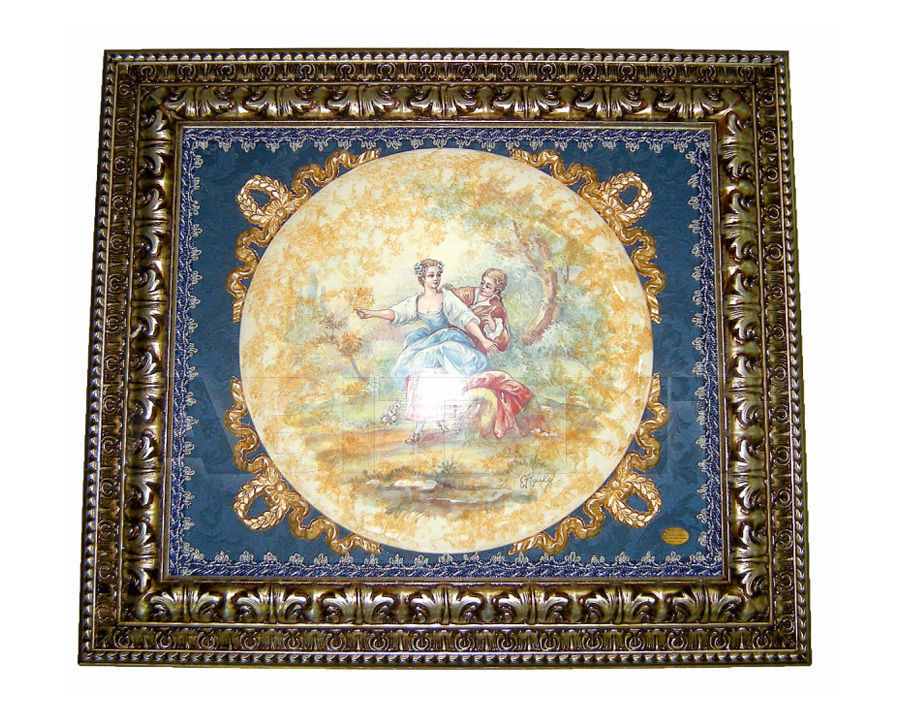 Купить Декоративное панно Italia Cornici di Caccaviello Antonino Artistic Plates T02 1