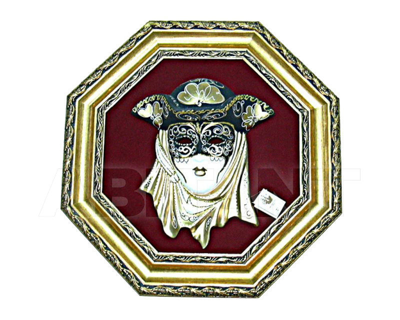 Купить Декоративное панно Italia Cornici di Caccaviello Antonino Masks 507