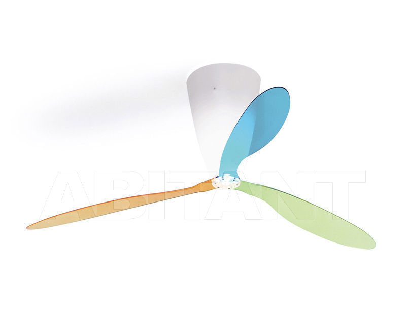 Купить Вентилятор потолочный Blow Luceplan by gruppo Calligaris 2017 1D2800000002/1D280P000088