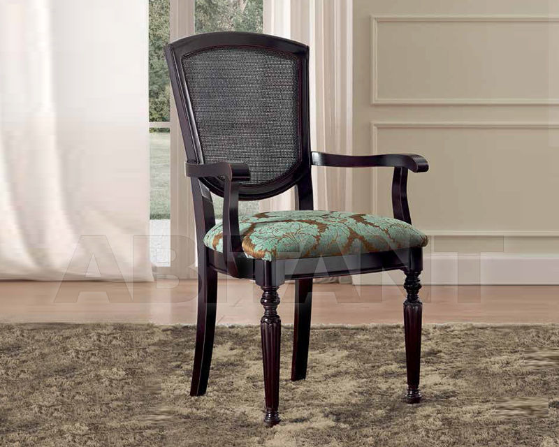 Купить Стул с подлокотниками BS Chairs S.r.l. Classico 2017 BS335A