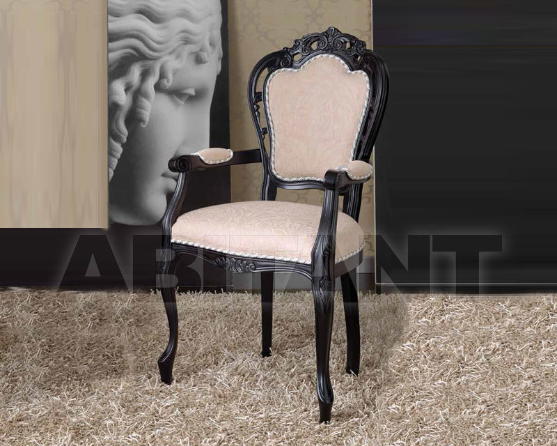 Купить Стул с подлокотниками BS Chairs S.r.l. Classico 2017 BS002A