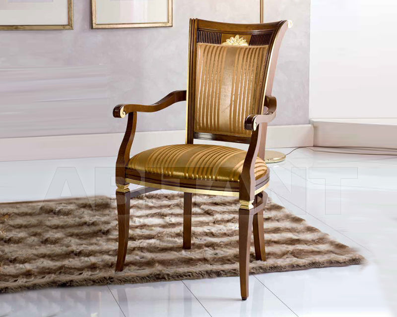 Купить Стул с подлокотниками BS Chairs S.r.l. Classico 2017 BS313A