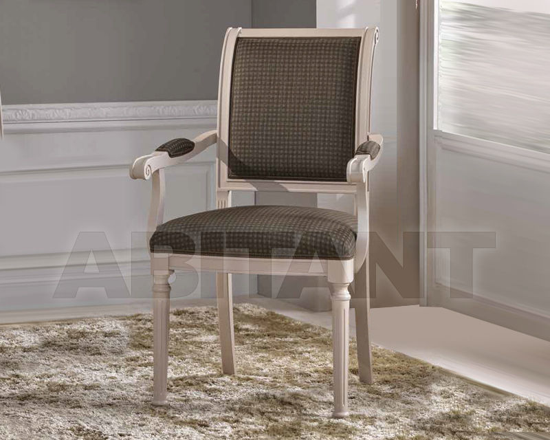 Купить Стул с подлокотниками BS Chairs S.r.l. Classico 2017 BS385A