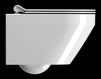 Унитаз подвесной GSI Ceramica KUBE 891611 Современный / Скандинавский / Модерн