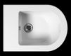 Биде подвесное GSI Ceramica KUBE 8964111 Современный / Скандинавский / Модерн