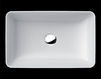 Раковина накладная GSI Ceramica PURA 8883 11 Современный / Скандинавский / Модерн