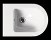 Биде напольное GSI Ceramica PURA 8869111 Современный / Скандинавский / Модерн