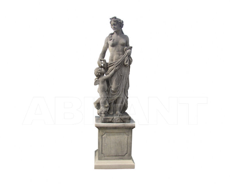 Купить Скульптура Atelier Promethee Pierre / hand carved stone Vénus et Amour