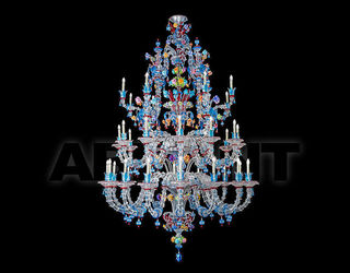 Люстра Busato Glasses Vetreria Artistica Busato REZ-15-36