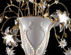 Люстра Ceramiche Lorenzon  Luce LL.20/1/BO/F/18F Современный / Скандинавский / Модерн