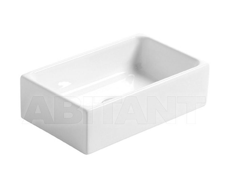 Купить Раковина накладная ARREDO Azzurra Ceramica 2017 GEO 41