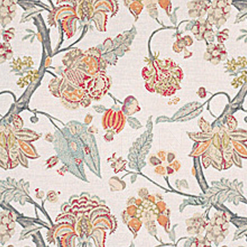 Купить Обивочная ткань Taylor King FABRICS INDIENNE TRAIL OCTOBER