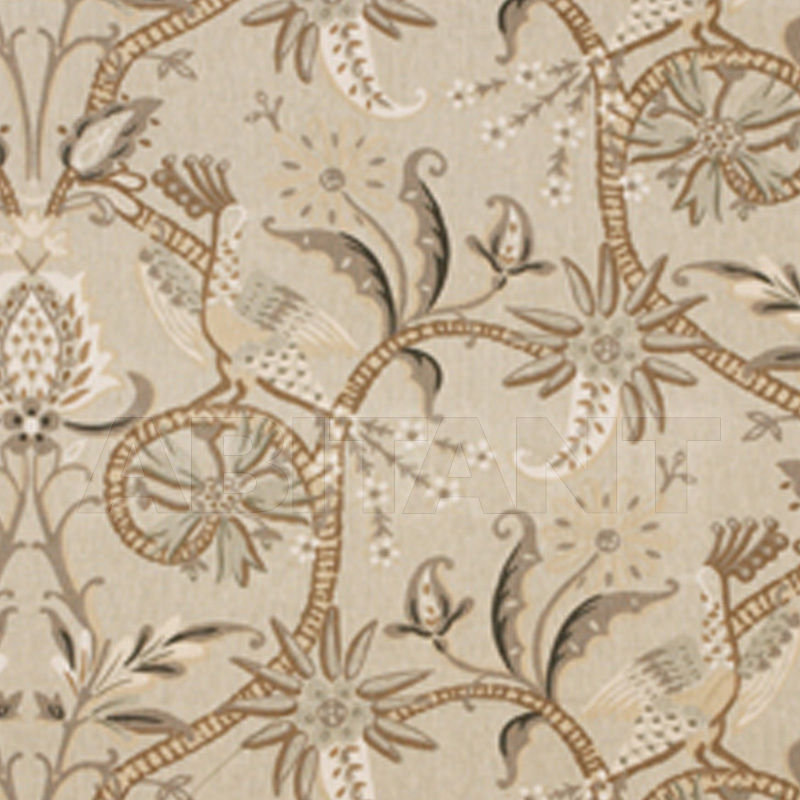 Купить Обивочная ткань Taylor King FABRICS PEACOCK GARDEN GREY