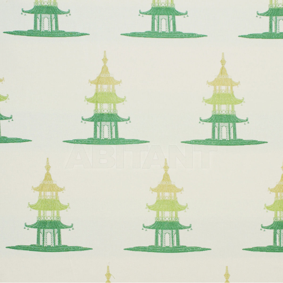 Купить Обивочная ткань Taylor King FABRICS PEKING EMERALD