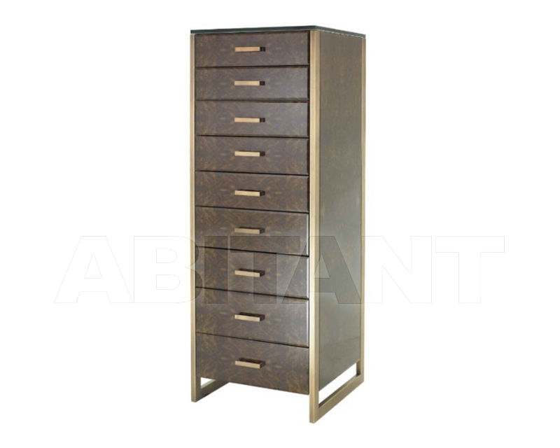 Купить Комод Eman Tall Boy Pusha Chelsea Interiors 8156