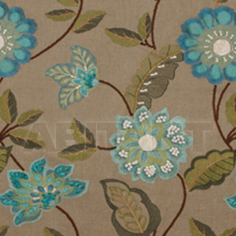 Купить Обивочная ткань Taylor King FABRICS SUNFLOWERS NATURAL