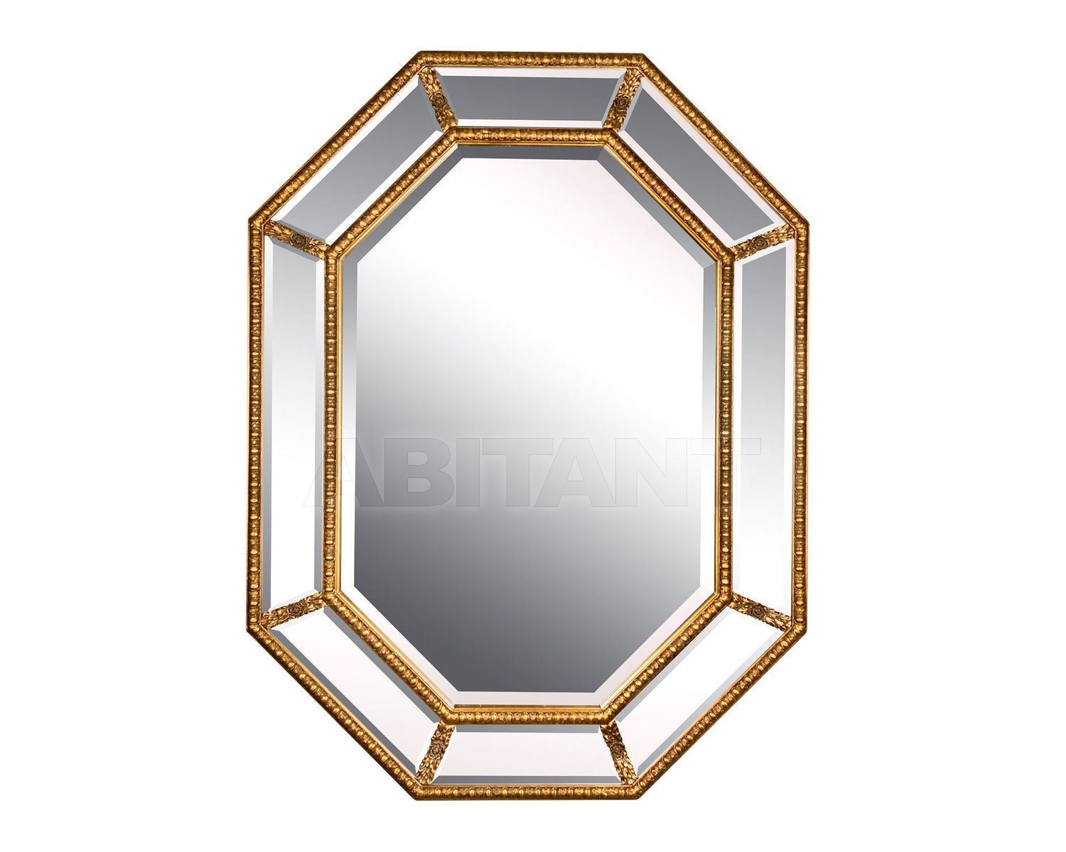 Купить Зеркало настенное Diamond Gold Pusha Art Mirror FA037GL