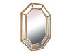 Зеркало настенное Diamond Gold Pusha Art Mirror FA037GL Ар-деко / Ар-нуво / Американский