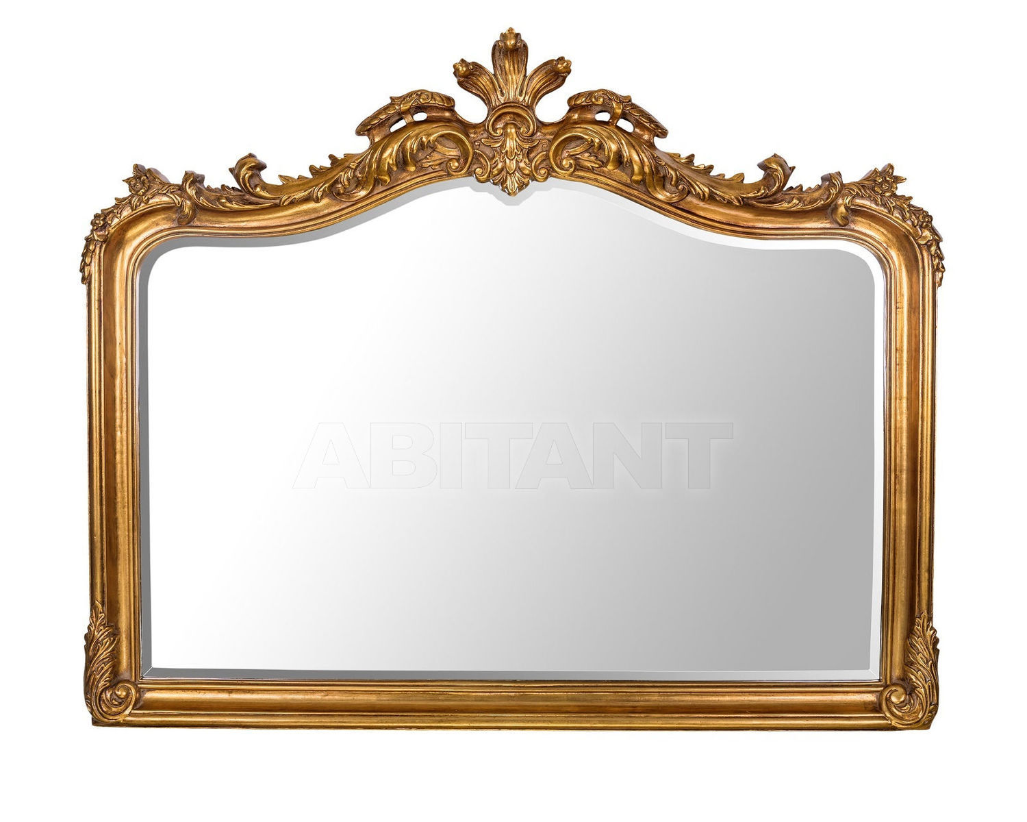 Купить Зеркало настенное Solerno Gold Pusha Art Mirror FA409GL