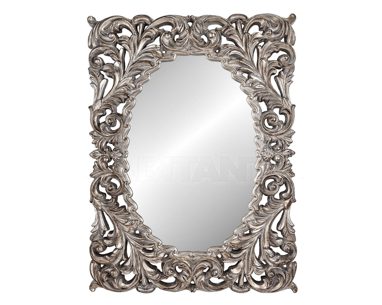Купить Зеркало настенное Windsor Pusha Art Mirror GY200SL