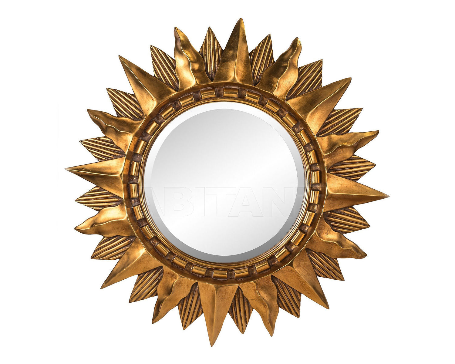 Купить Зеркало настенное Sol Gold Pusha Art Mirror FA045GL