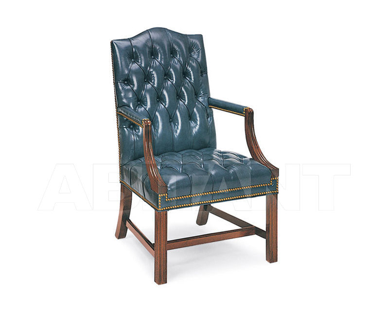 Купить Стул с подлокотниками Jefferson Tufted Hancock & Moore  2017 8601