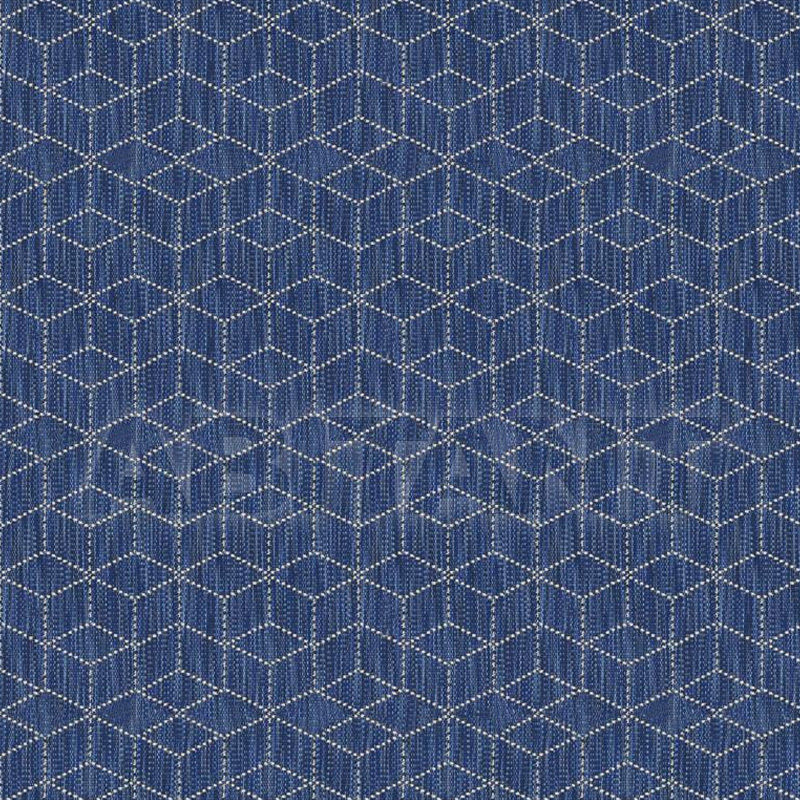 Купить Обивочная ткань Chaddock Fabrics, Leathers & Trims F2204-BLUE