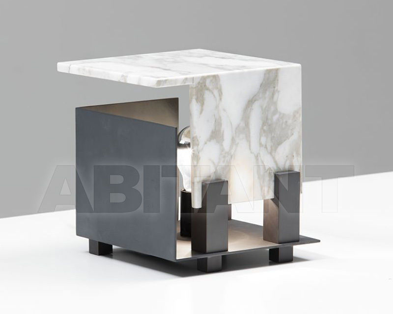 Купить Лампа настольная CUBO Nahoor Interior CU.TTM.NRL.MR.BI