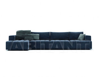 Диван DELUXE Selva Philipp POLTRONE E DIVANI 1182 + 1181 * 2 + 1186
