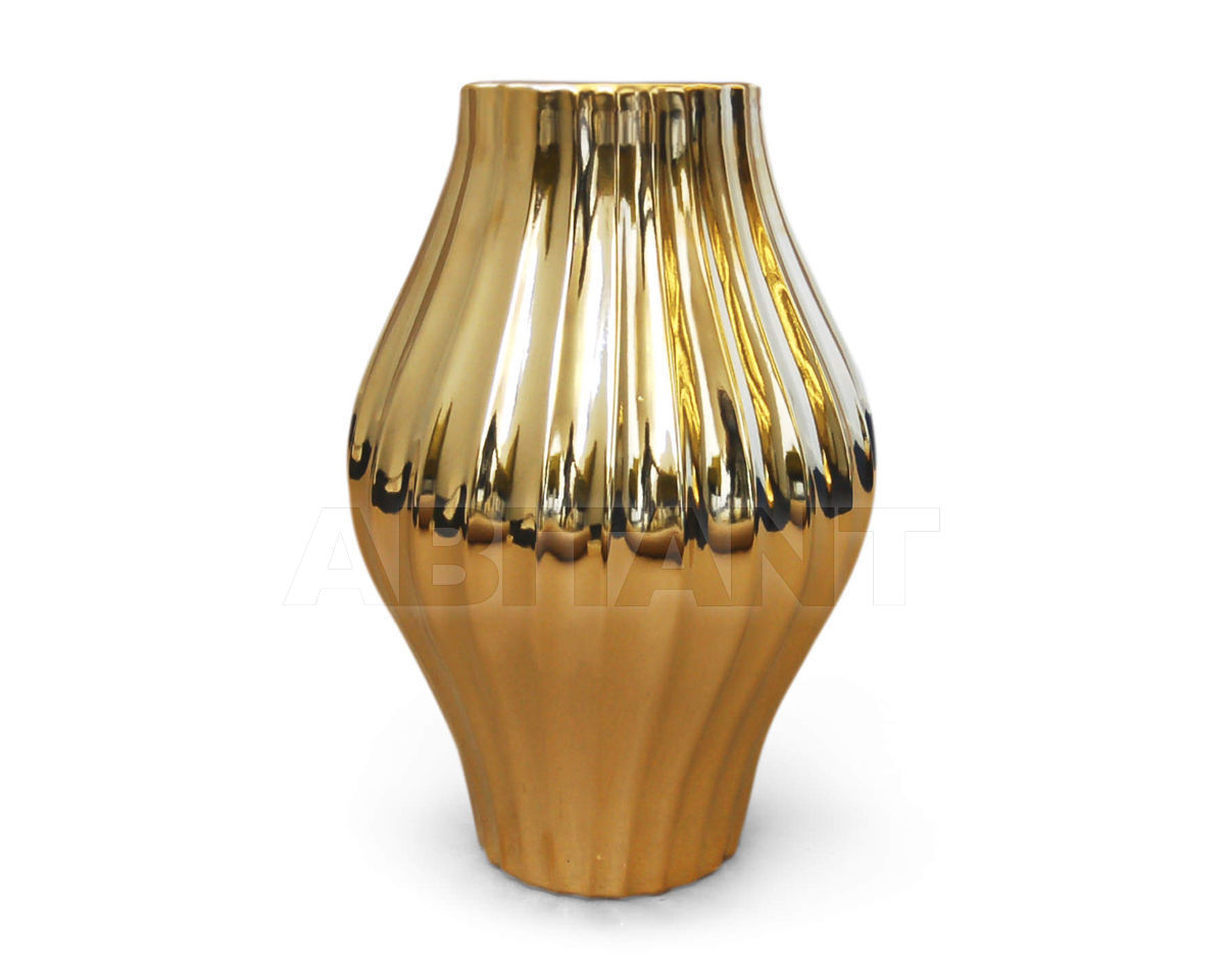 Купить  Ваза METALLIC BELLY Jonathan Adler Vases 4036