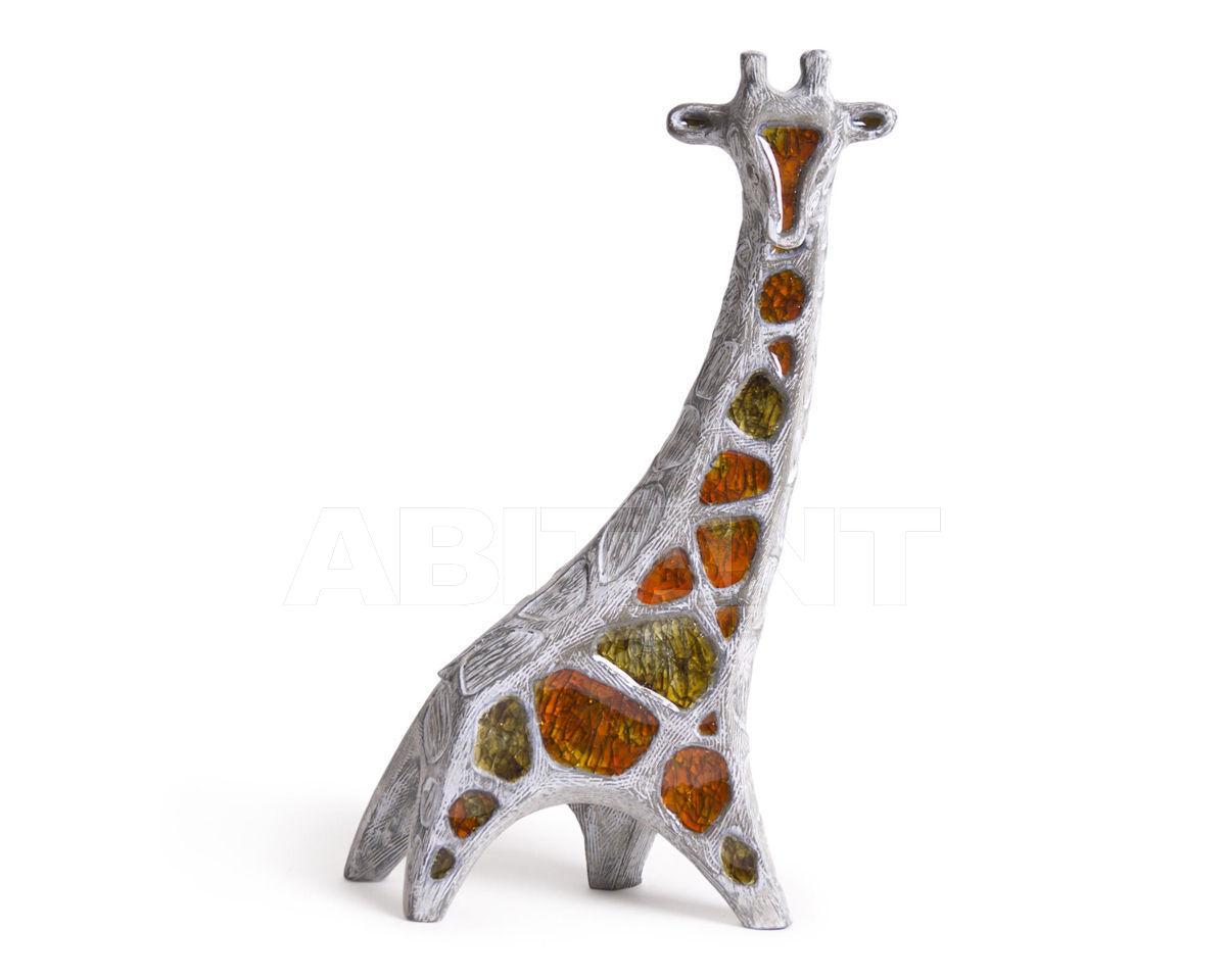 Купить Статуэтка GLASS MENAGERIE GIRAFFE Jonathan Adler Decorative objects 23122