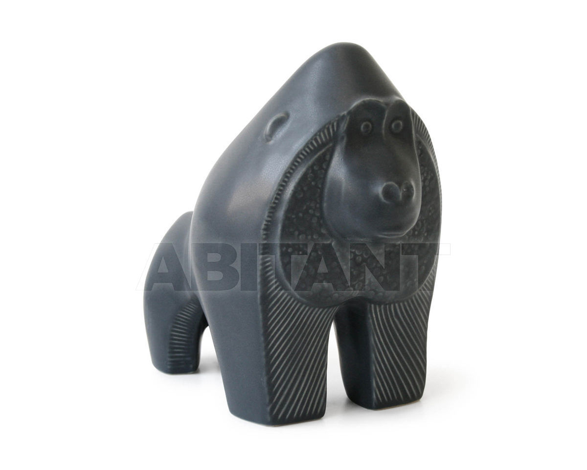 Купить Статуэтка MENAGERIE MIDNIGHT GORILLA Jonathan Adler Decorative objects 7738